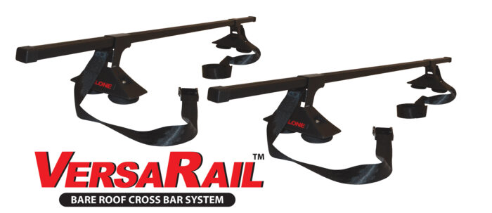 MALONE VersaRail™ Roof Rack - Square Crossbars - Bare Roof - Steel - 50" and 58"