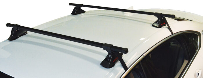 MALONE VersaRail™ Roof Rack - Square Crossbars - Bare Roof - Steel - 50" and 58" - Image 4