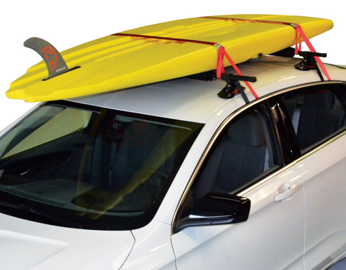 MALONE VersaRail™ Roof Rack - Square Crossbars - Bare Roof - Steel - 50" and 58" - Image 9