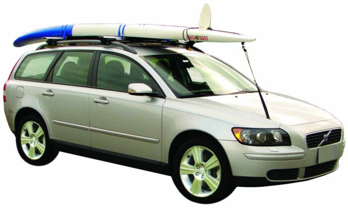 MALONE Surfboard and SUP Rack Pad Kit w/ Tie-Downs for Crossbars - 30" Long - Image 2