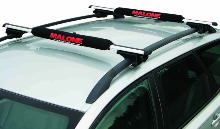 MALONE Surfboard and SUP Rack Pad Kit w/ Tie-Downs for Crossbars - 30" Long - Image 4