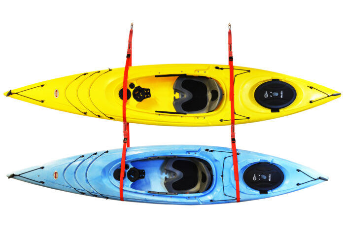 MALONE Sling Kayak Hanging Storage System - Single, Double & Triple - Image 3