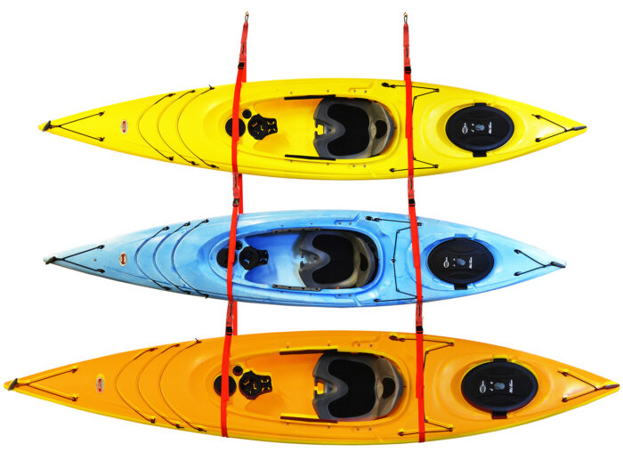 MALONE Sling Kayak Hanging Storage System - Single, Double & Triple