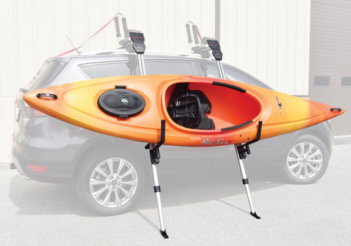 MALONE Telos™ XL Load Assist for Malone J-Style Kayak Carriers (DownLoader, J-Loader) and V-Style Kayak Carrier (SeaWing) - Image 6