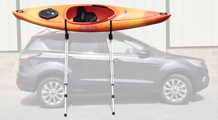 MALONE Telos™ XL Load Assist for Malone J-Style Kayak Carriers (DownLoader, J-Loader) and V-Style Kayak Carrier (SeaWing) - Image 8