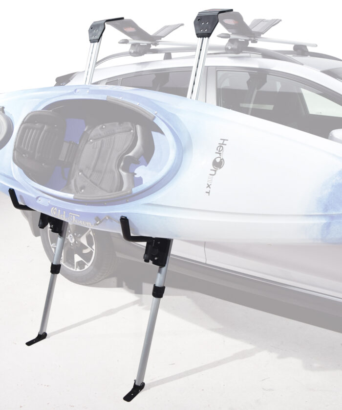 MALONE Telos™ XL Load Assist for Malone J-Style Kayak Carriers (DownLoader, J-Loader) and V-Style Kayak Carrier (SeaWing) - Image 9