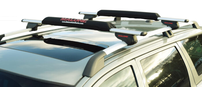 MALONE Aero Bar Roof Rack Pads (set of 2) - 18", 25", 30" - Image 2