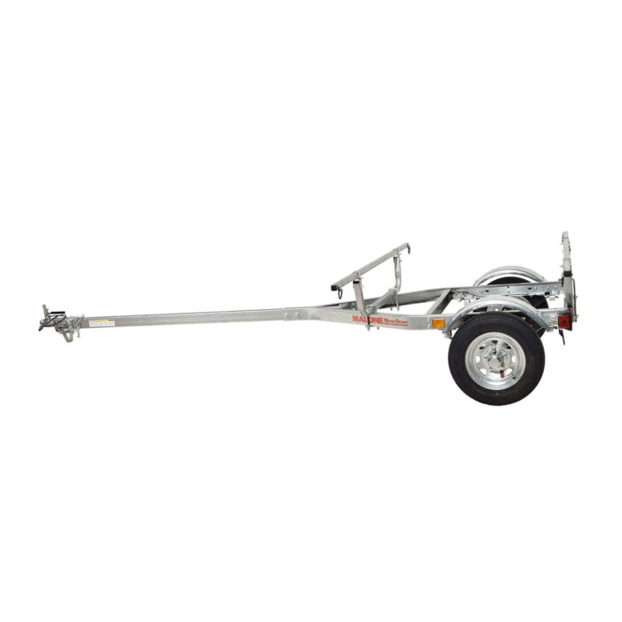 MALONE MicroSport Base Trailer w/ 78" Load Bars - Image 2