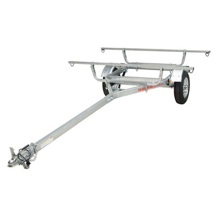 MALONE MicroSport Base Trailer w/ 78" Load Bars