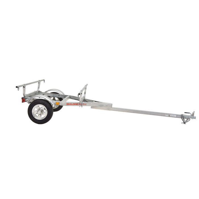 MALONE MicroSport Base Trailer w/ 78" Load Bars - Image 10