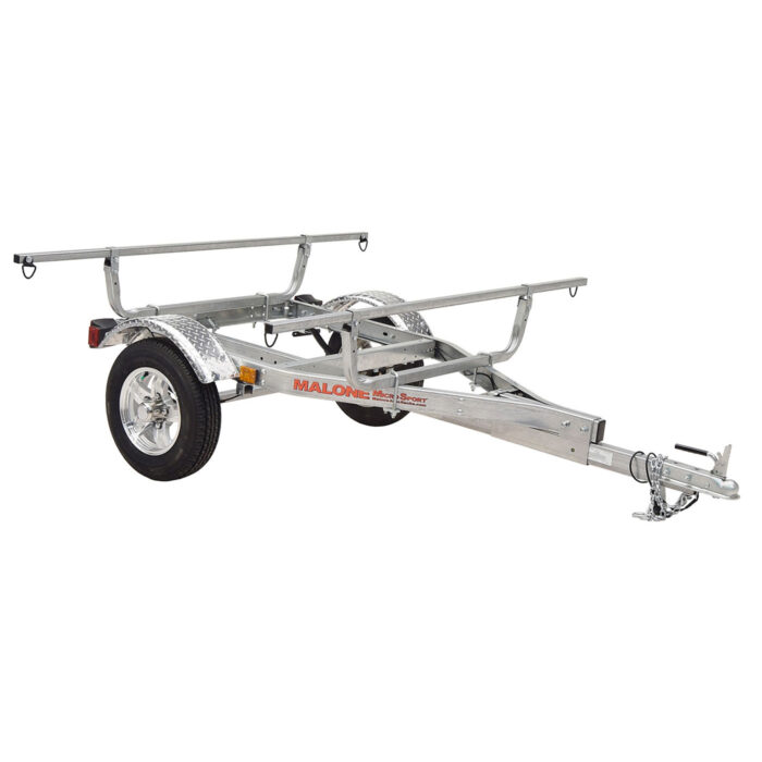 MALONE MicroSport Base Trailer w/ 78" Load Bars - Image 11