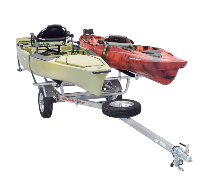 MALONE MicroSport Base Trailer w/ 78" Load Bars - Image 24