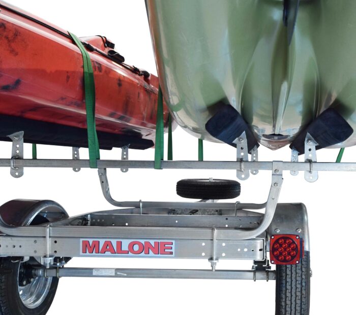 MALONE MicroSport Base Trailer w/ 78" Load Bars - Image 25