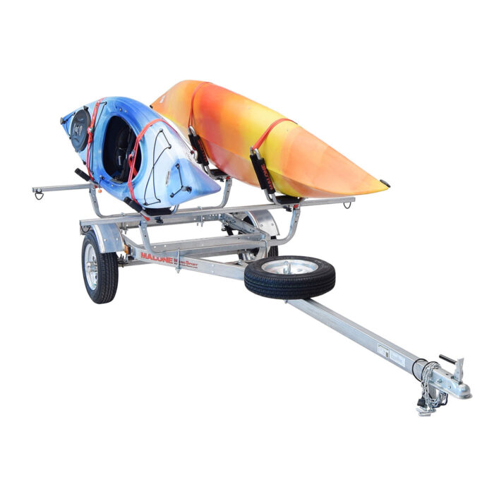 MALONE MicroSport Base Trailer w/ 78" Load Bars - Image 15