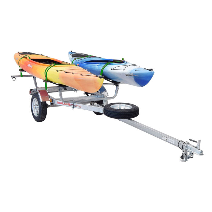 MALONE MicroSport Base Trailer w/ 78" Load Bars - Image 19