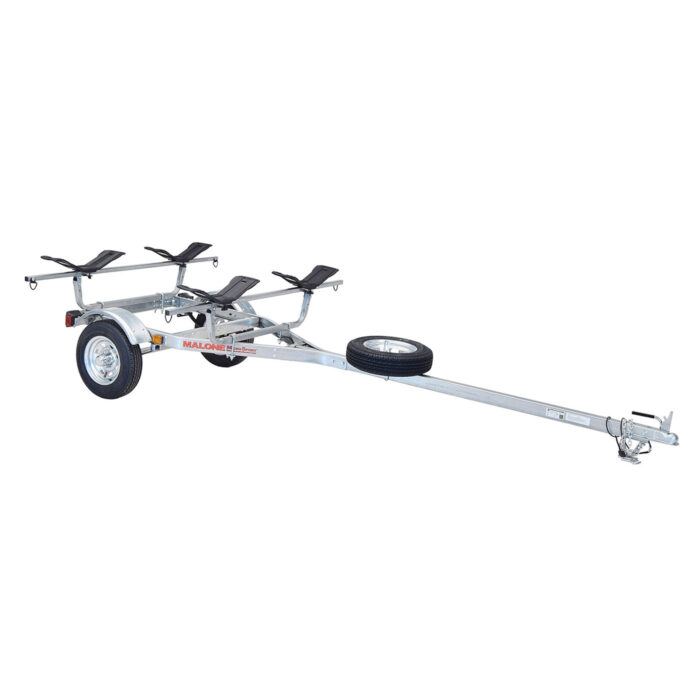 MALONE MicroSport Base Trailer w/ 78" Load Bars - Image 18