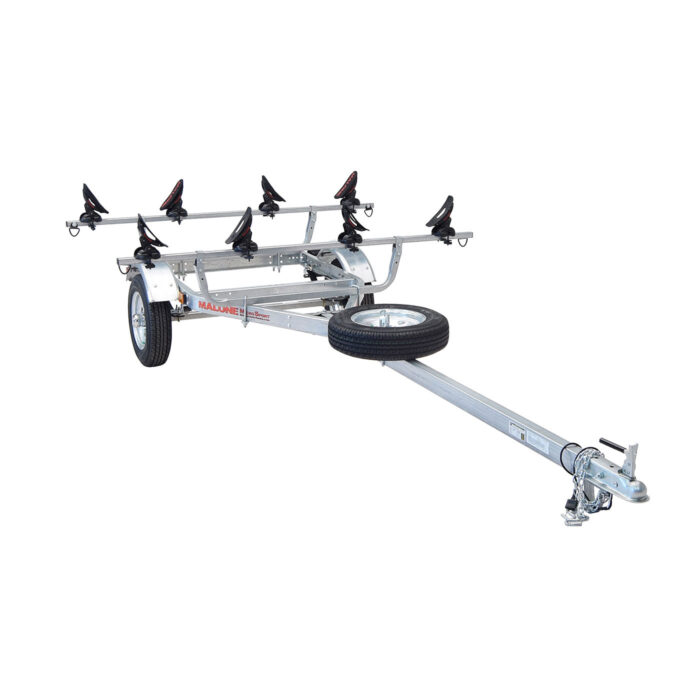 MALONE MicroSport Base Trailer w/ 78" Load Bars - Image 20