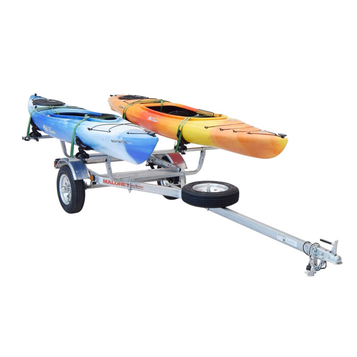 MALONE MicroSport Base Trailer w/ 78" Load Bars - Image 21