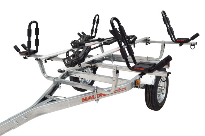 MALONE MicroSport Base Trailer w/ 78" Load Bars - Image 16