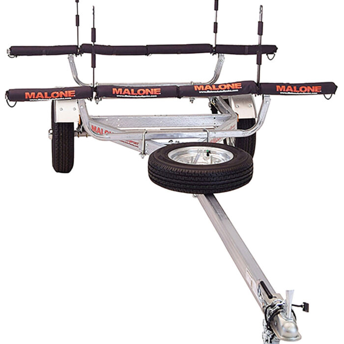 MALONE MicroSport Base Trailer w/ 78" Load Bars - Image 29