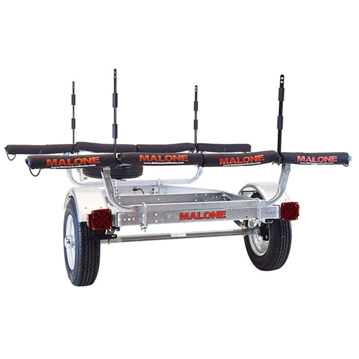 MALONE MicroSport Base Trailer w/ 78" Load Bars - Image 32