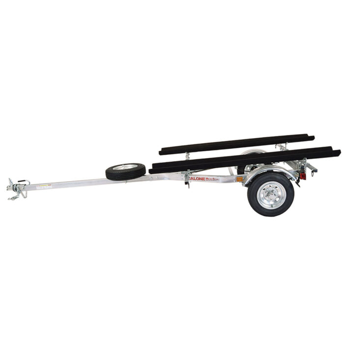 MALONE MicroSport™ LowBed™ Trailer w/78" Load Bars - Image 14