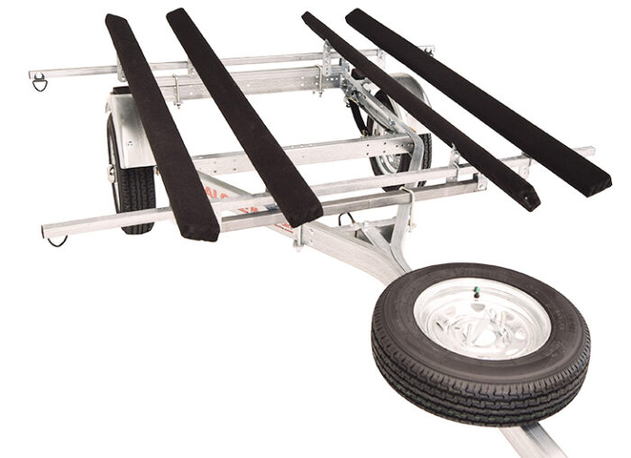 MALONE MicroSport™ LowBed™ Trailer w/78" Load Bars - Image 15