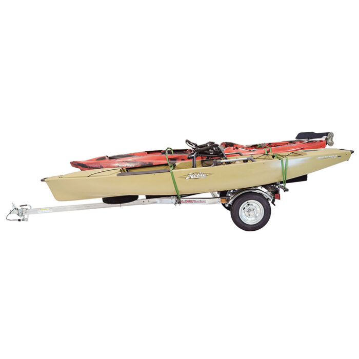 MALONE MicroSport™ LowBed™ Trailer w/78" Load Bars - Image 17