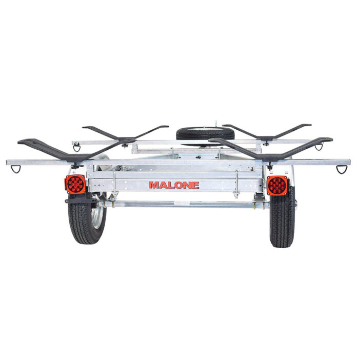 MALONE MicroSport™ LowBed™ Trailer w/78" Load Bars - Image 20