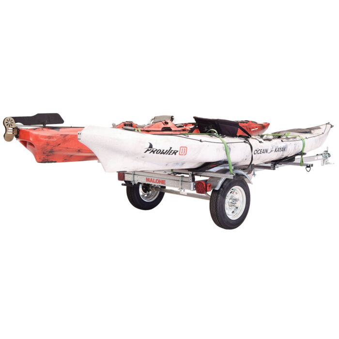 MALONE MicroSport™ LowBed™ Trailer w/78" Load Bars - Image 23