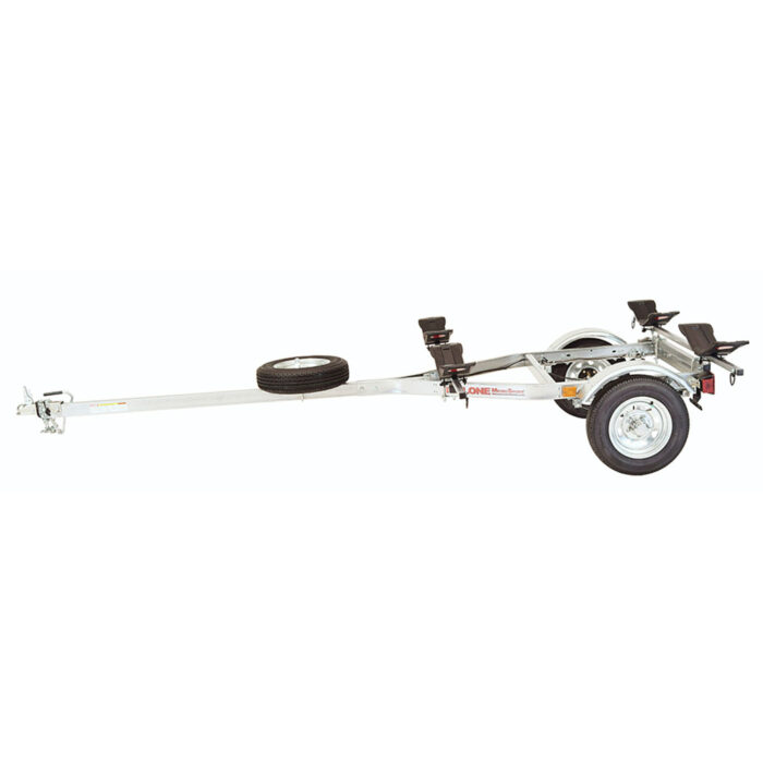 MALONE MicroSport™ LowBed™ Trailer w/78" Load Bars - Image 22