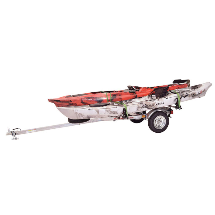 MALONE MicroSport™ LowBed™ Trailer w/78" Load Bars - Image 29