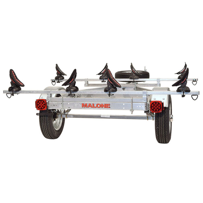 MALONE MicroSport™ LowBed™ Trailer w/78" Load Bars - Image 26