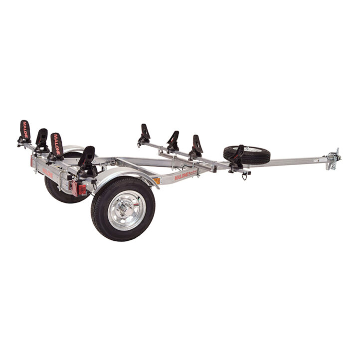 MALONE MicroSport™ LowBed™ Trailer w/78" Load Bars - Image 28