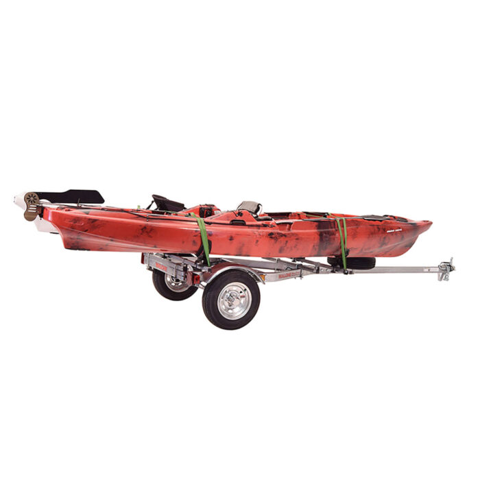 MALONE MicroSport™ LowBed™ Trailer w/78" Load Bars - Image 27