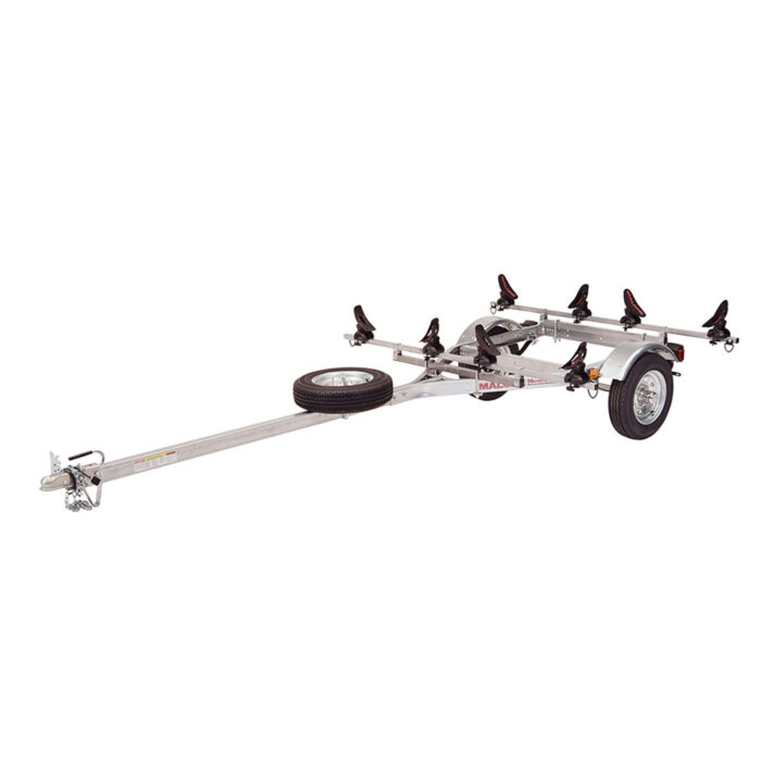 MALONE MicroSport™ LowBed™ Trailer w/78" Load Bars - Image 24