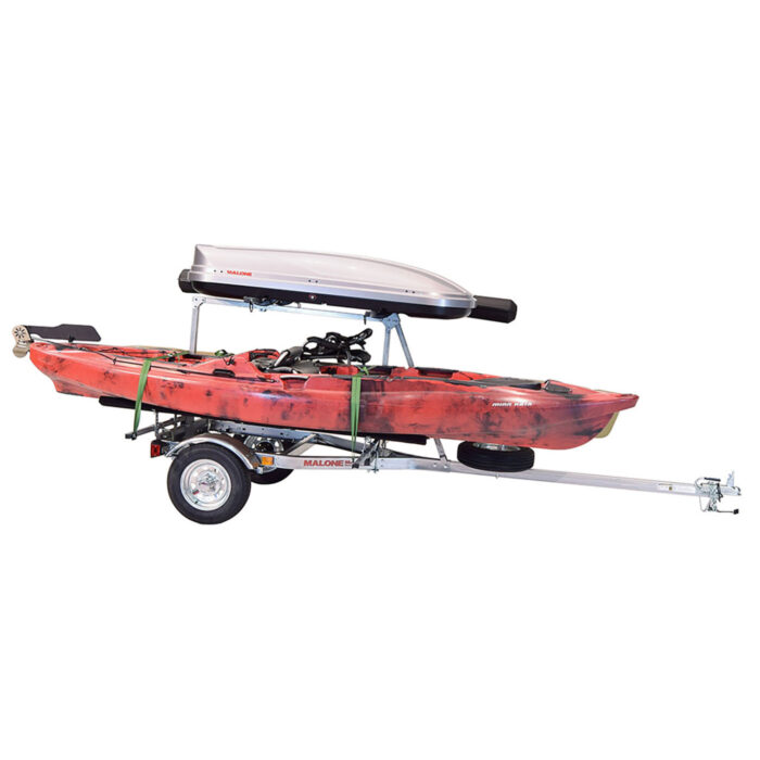 MALONE MicroSport™ LowBed™ Trailer w/78" Load Bars - Image 33