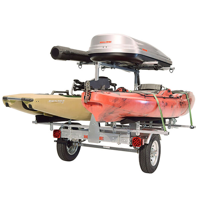 MALONE MicroSport™ LowBed™ Trailer w/78" Load Bars - Image 31