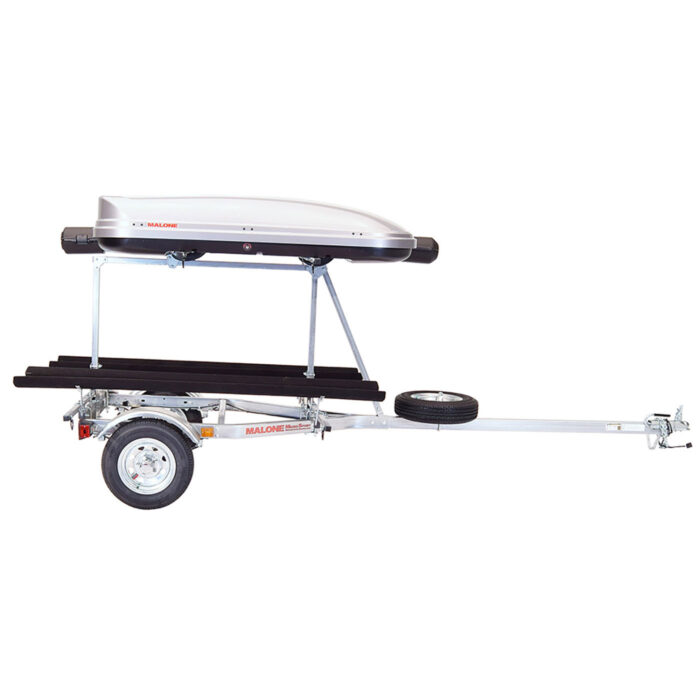 MALONE MicroSport™ LowBed™ Trailer w/78" Load Bars - Image 32