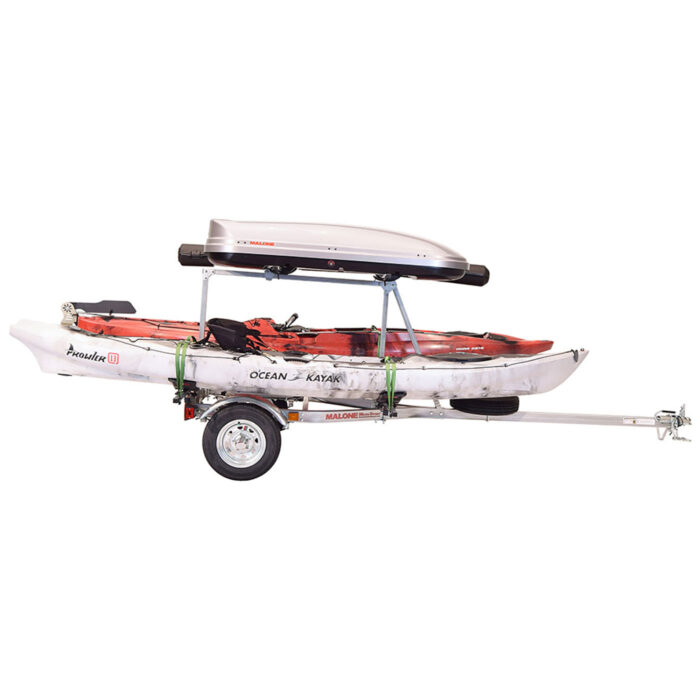 MALONE MicroSport™ LowBed™ Trailer w/78" Load Bars - Image 37