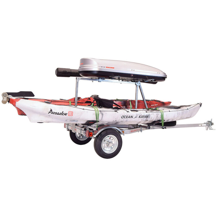 MALONE MicroSport™ LowBed™ Trailer w/78" Load Bars - Image 38