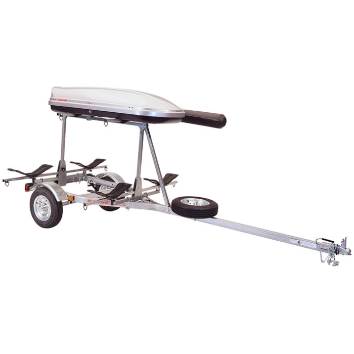 MALONE MicroSport™ LowBed™ Trailer w/78" Load Bars - Image 39