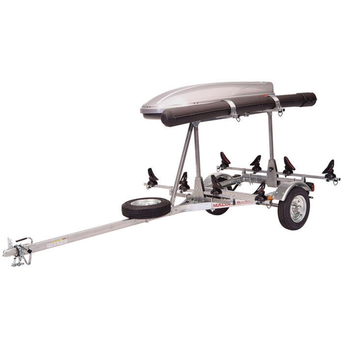 MALONE MicroSport™ LowBed™ Trailer w/78" Load Bars - Image 40