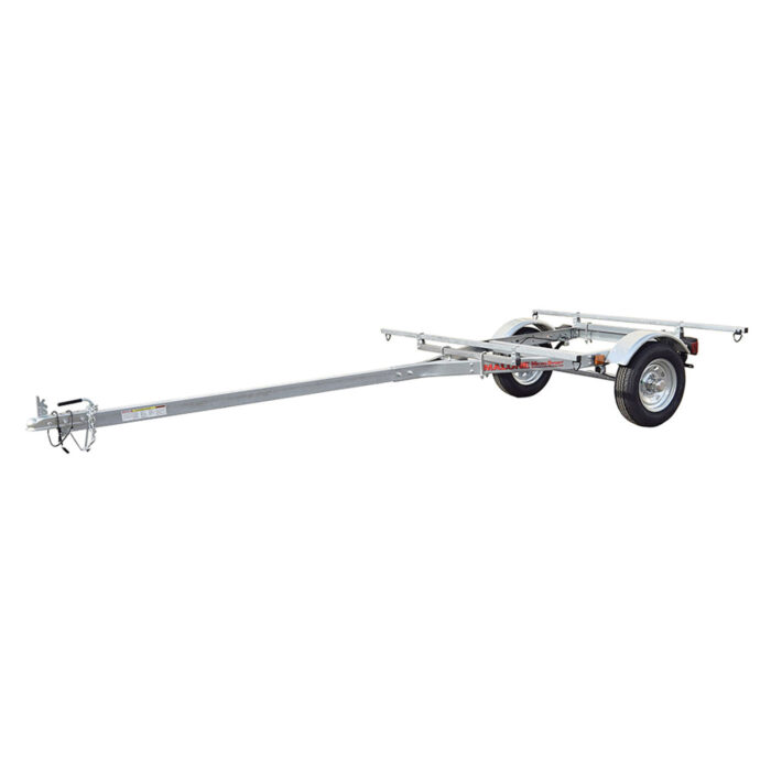 MALONE MicroSport™ LowBed™ Trailer w/78" Load Bars - Image 2