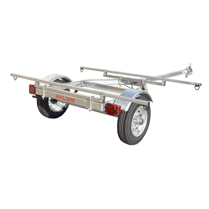 MALONE MicroSport™ LowBed™ Trailer w/78" Load Bars - Image 3