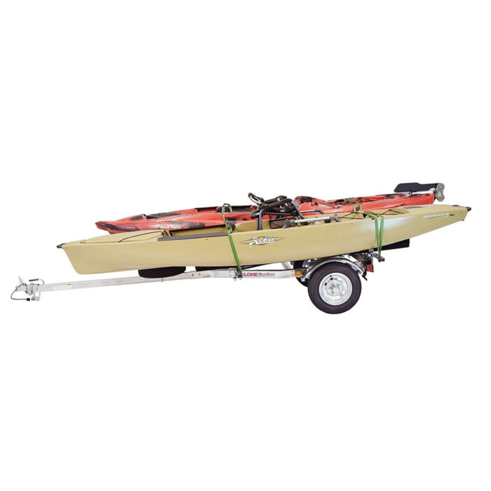 MALONE MicroSport™ LowBed™ Trailer w/78" Load Bars - Image 8