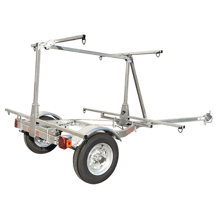 MALONE MicroSport™ LowBed™ Trailer w/78" Load Bars - Image 9