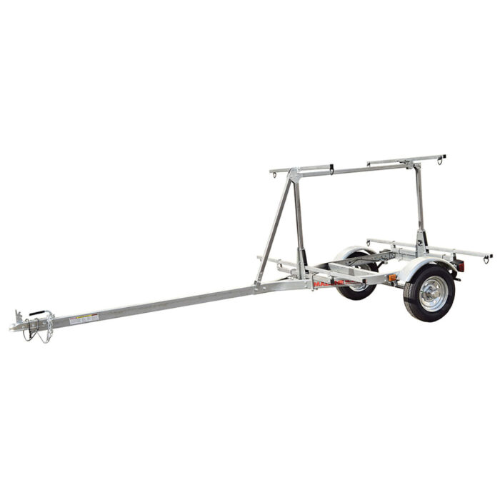 MALONE MicroSport™ LowBed™ Trailer w/78" Load Bars - Image 12