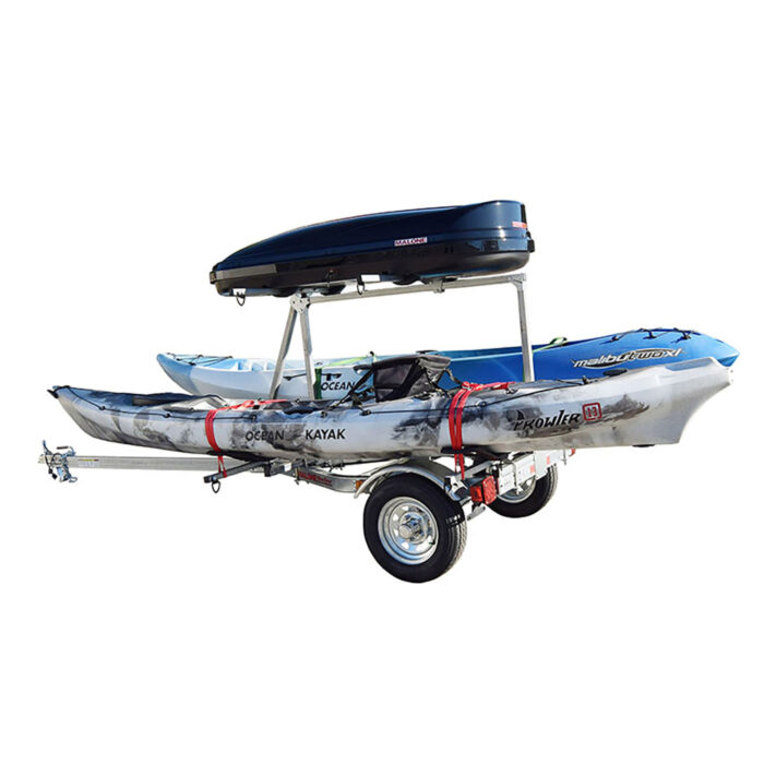 MALONE MicroSport™ LowBed™ Trailer w/78" Load Bars - Image 11