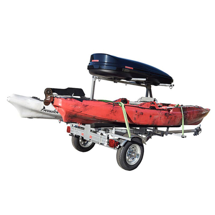 MALONE MicroSport™ LowBed™ Trailer w/78" Load Bars - Image 10